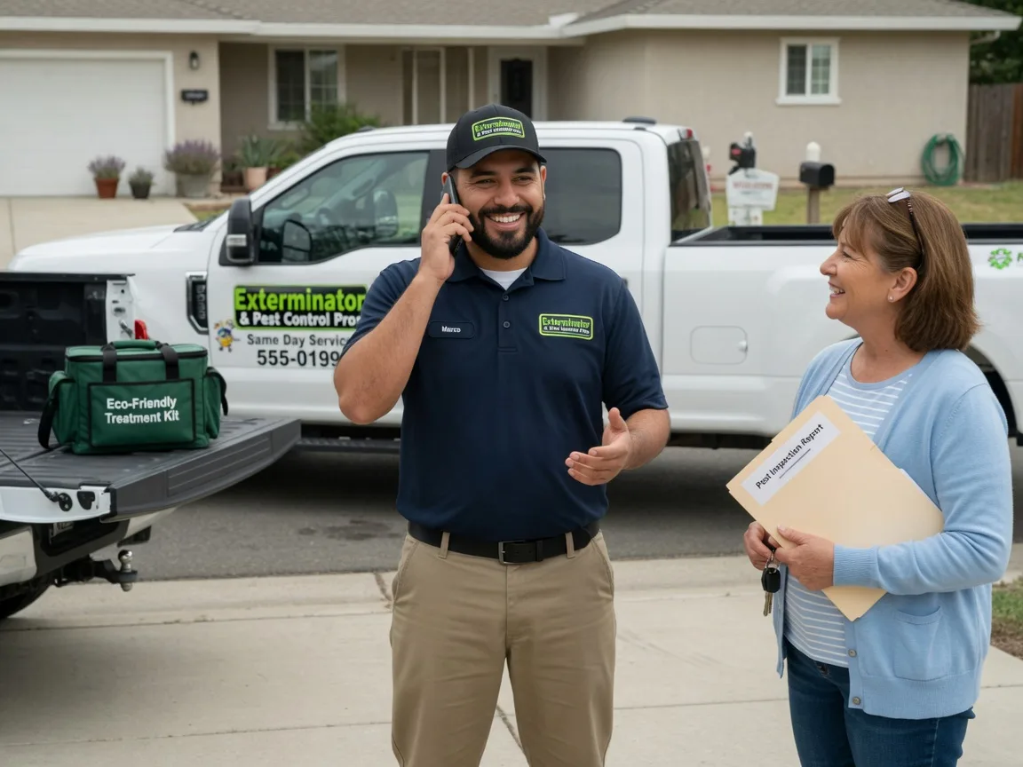 Emergency Pest Control Castalia, OH FAQs